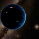 Artist’s concept of Planet 9. (Image: Caltech/R. Hurt)